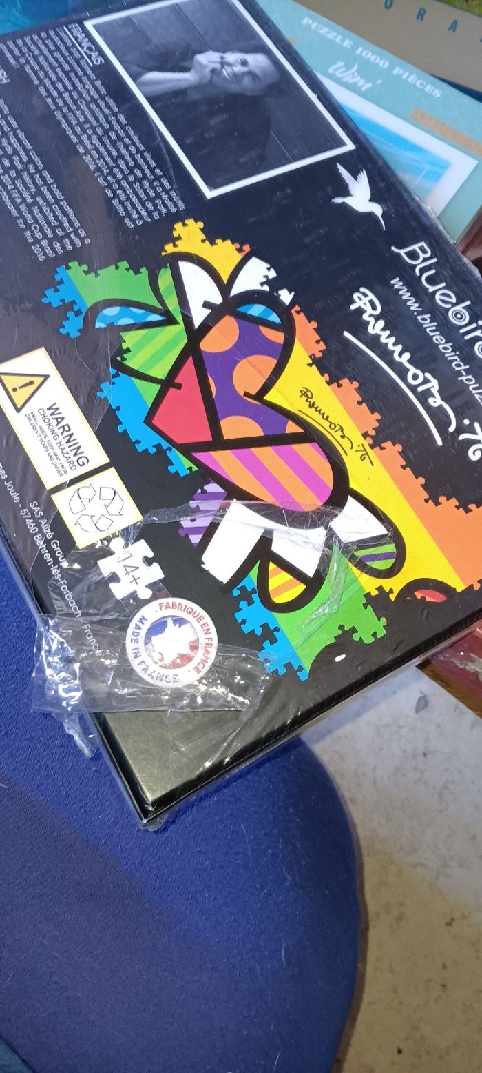Lot 13 puzzles neuf 1000 pieces et 1 de 2000 blister cassé  sur 2 - photo numéro 5