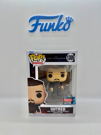 Funko Pop The Last Kingdom Uhtred 1305 Fall Convention 2022