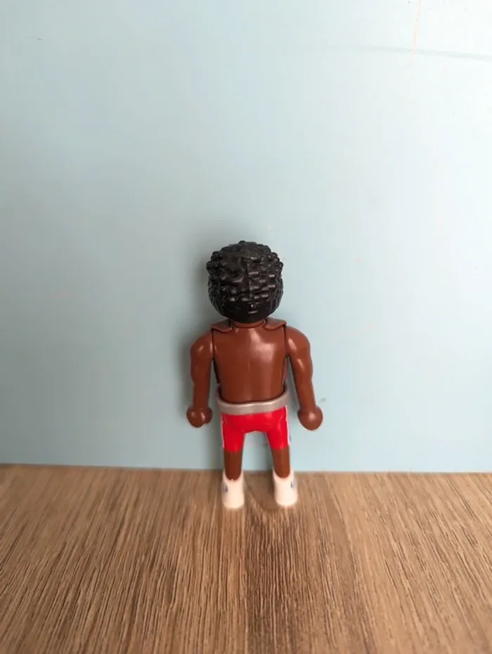 Figurine playmobil boxeur - photo numéro 2