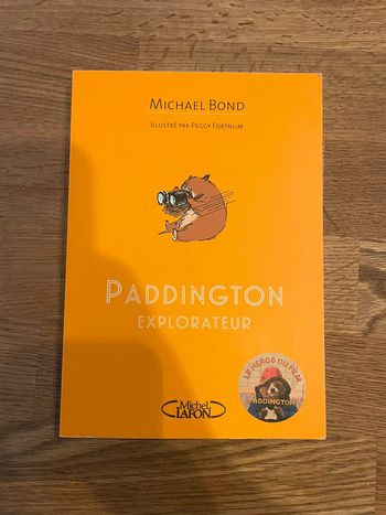 Livre Paddington Explorateur
