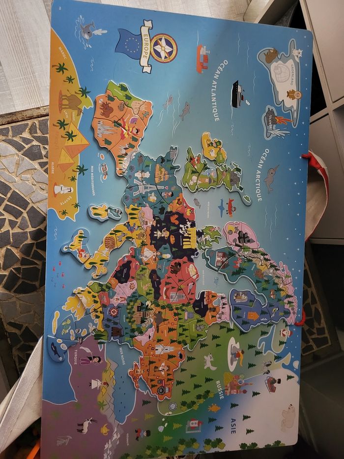 Carte de France - photo numéro 2