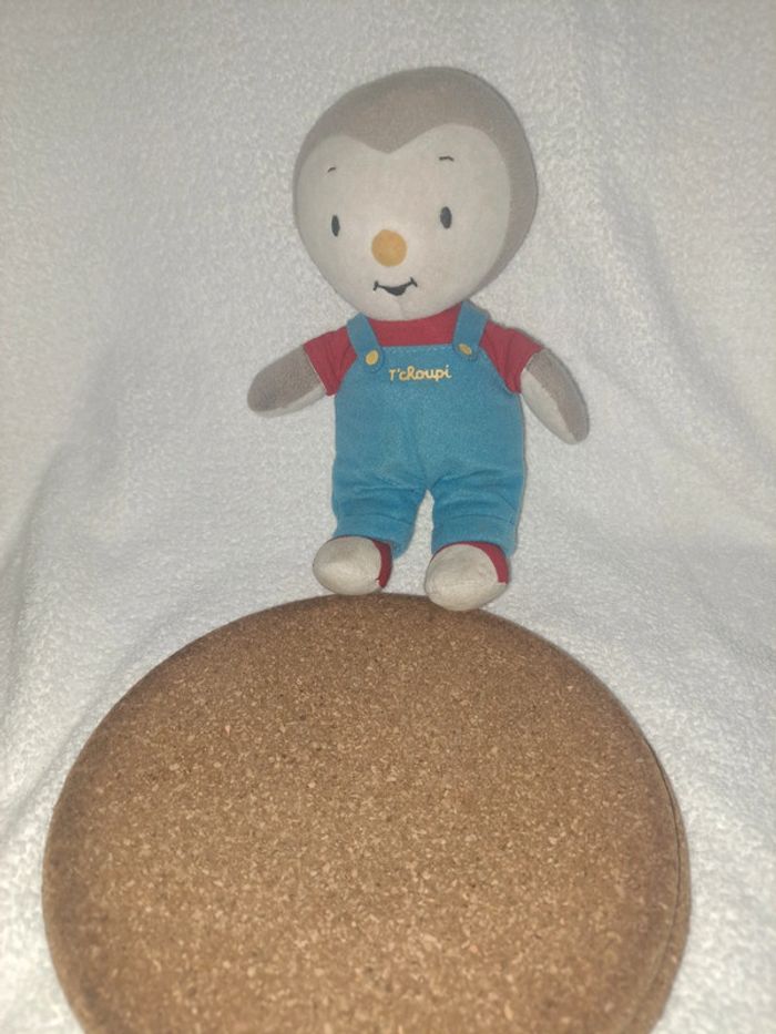 Peluche T'choupi musical - photo numéro 3