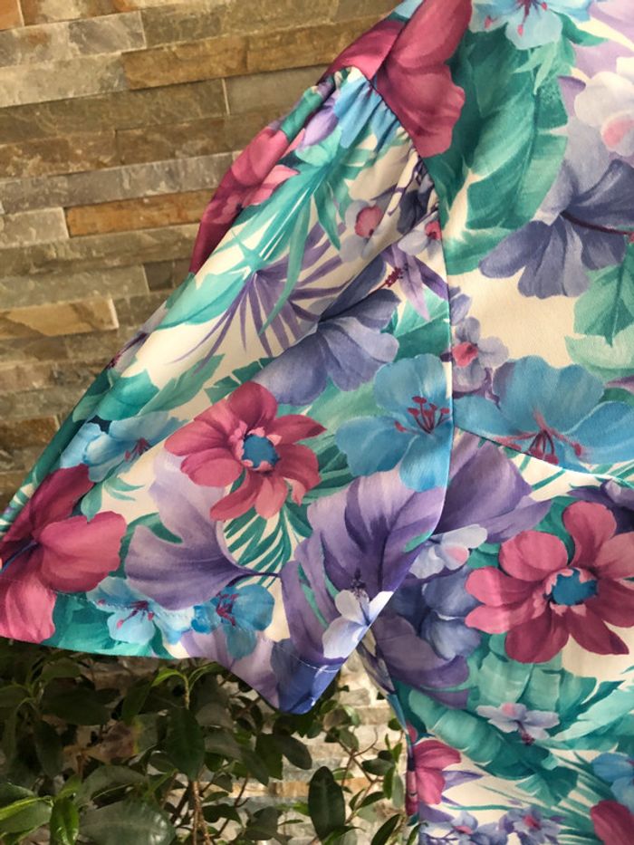 Blouse fleurie 48 - photo numéro 4