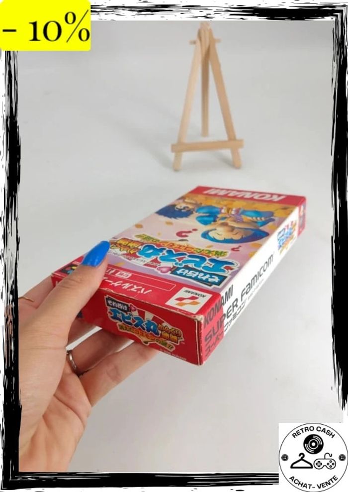 Goemon Soreike Ebisu Maru Ebisumaru Nintendo sfc Super Famicom Japon importation - photo numéro 10
