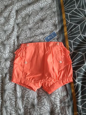 Short Jacadi taille 6 mois neuf avec étiquettes