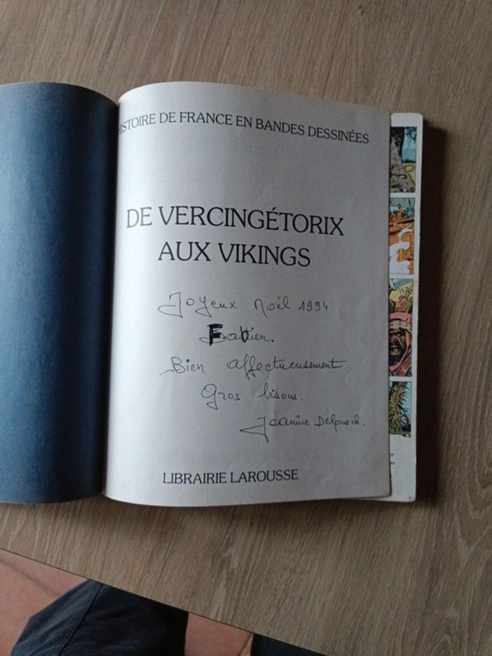 L'histoire de France en bandes dessinées Larousse - photo numéro 7