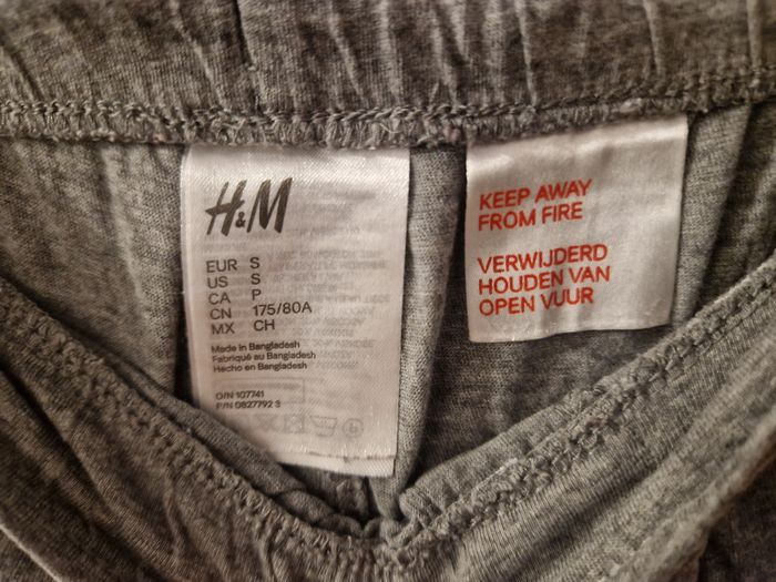 Bas de pyjama H&M taille S TBE - photo numéro 2