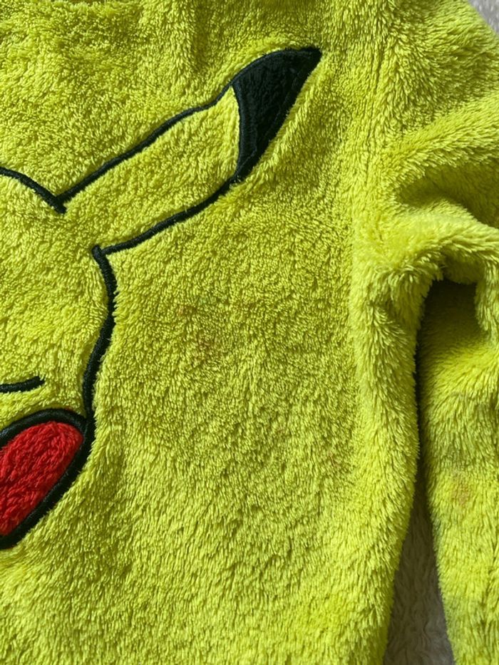 Pyjama polaire pokemon 5 ans - photo numéro 4