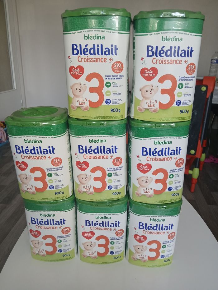 Bledilait troisième âge