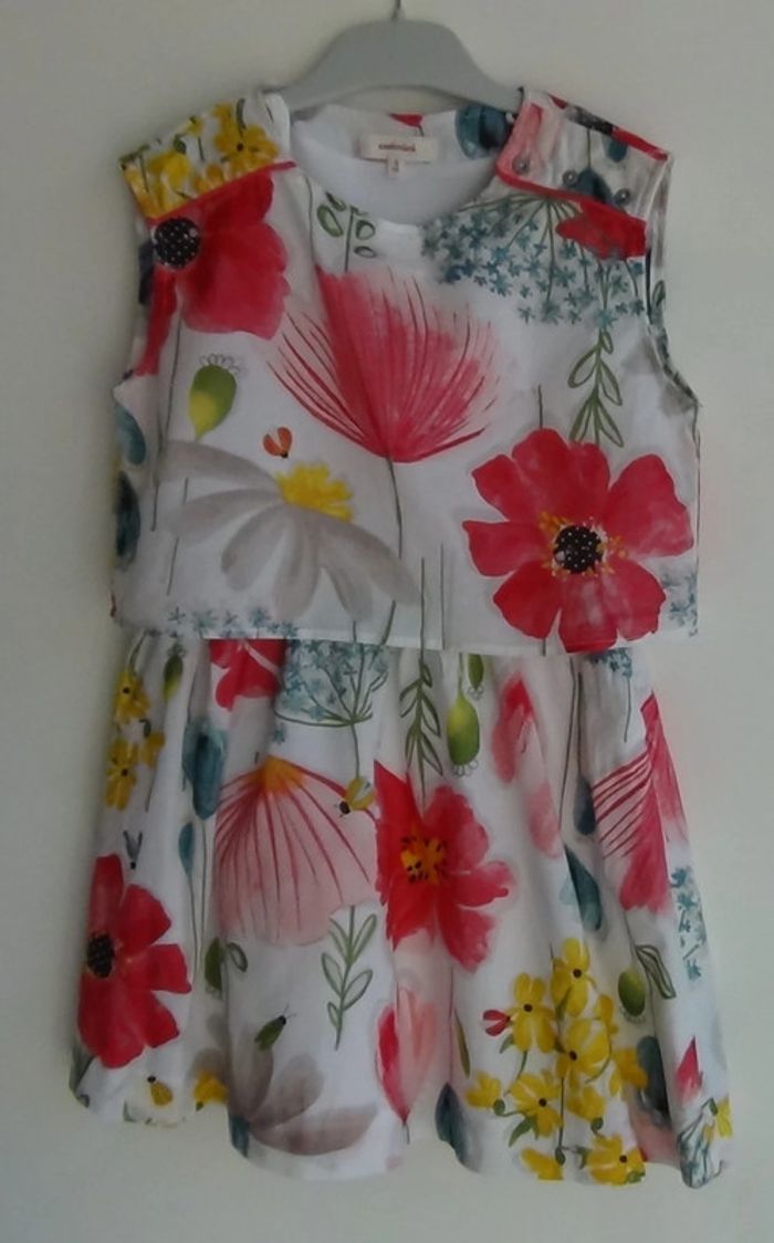 Robe NEUVE CATIMINI Taille 6 Ans