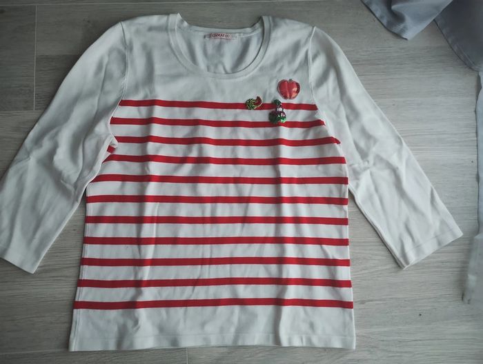 Pull camaïeu