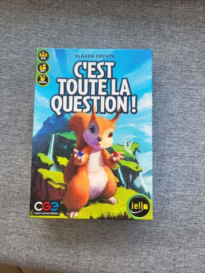 Jeu de société C'est toute la question !