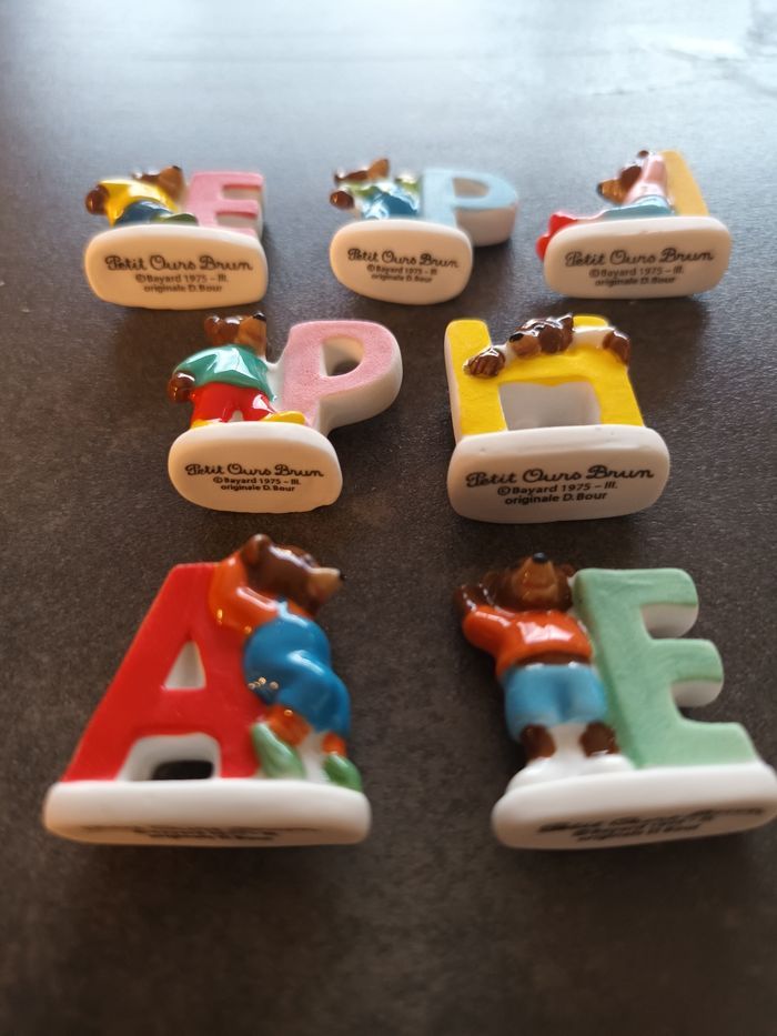 Fèves petit ours brun - photo numéro 2