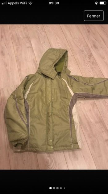 Manteau de ski 14 ans
