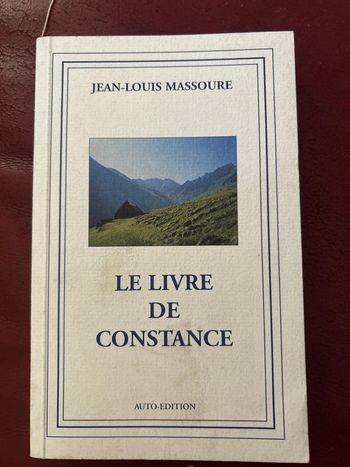 le livre de constance
