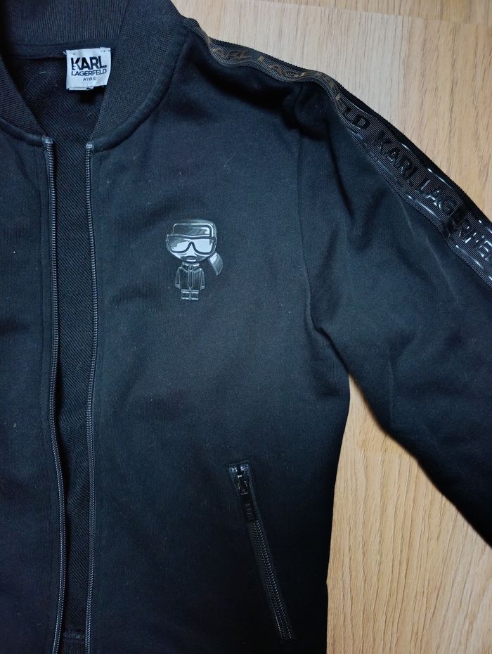 Veste Karl Lagerfeld 10 ans - photo numéro 7