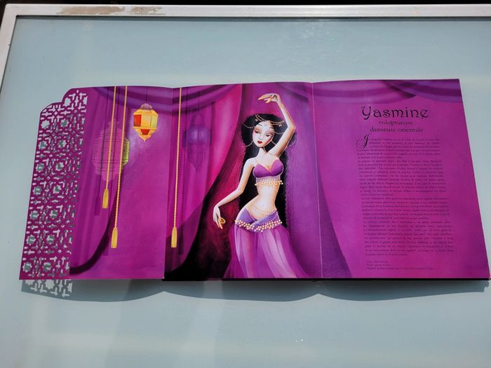 Superbe livre animé de dépliants 💃 Danseuses du Monde 🩰 64 - photo numéro 12