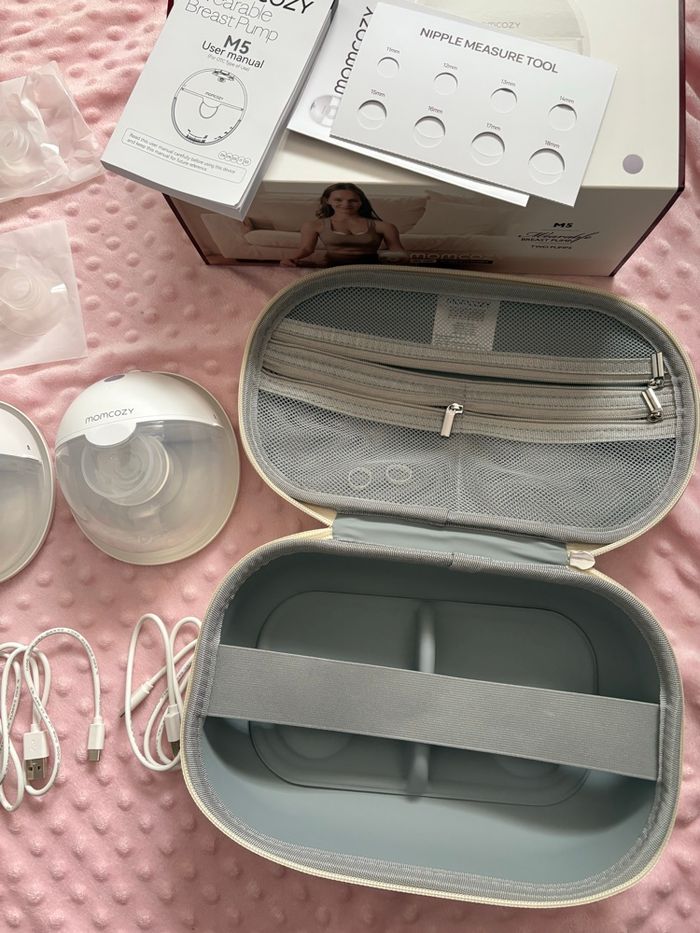 Tire lait Momcozy m5 - photo numéro 4