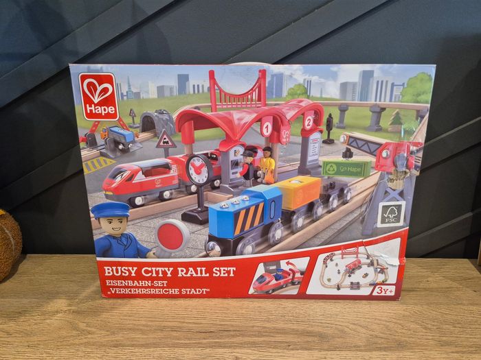 Hape - Circuit de la ville animée