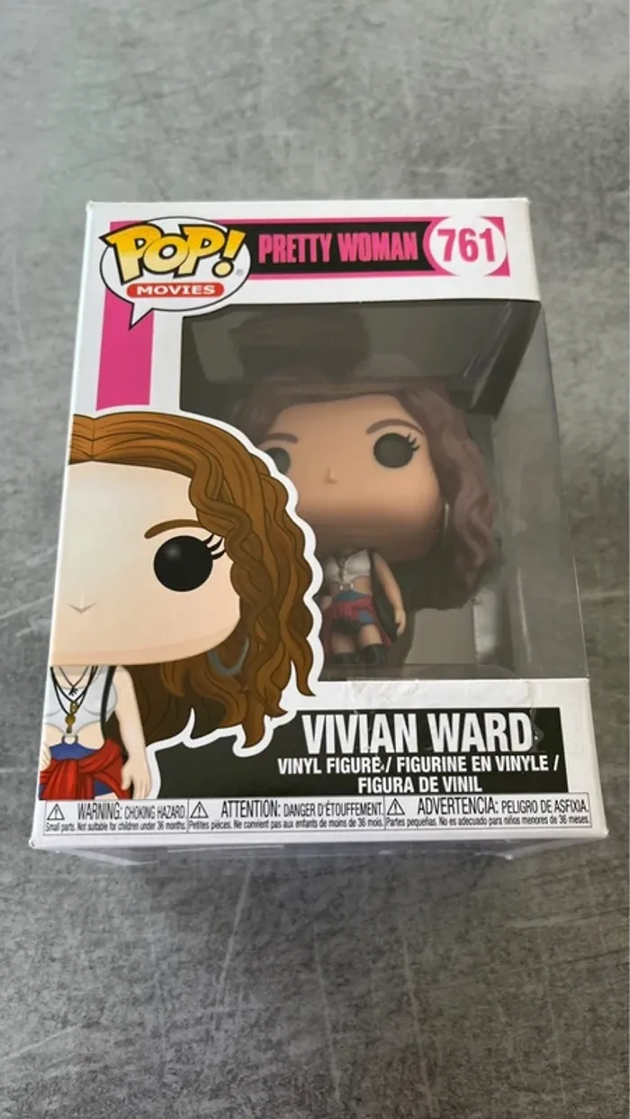 Lot de 4 Pop Pretty Woman - photo numéro 2