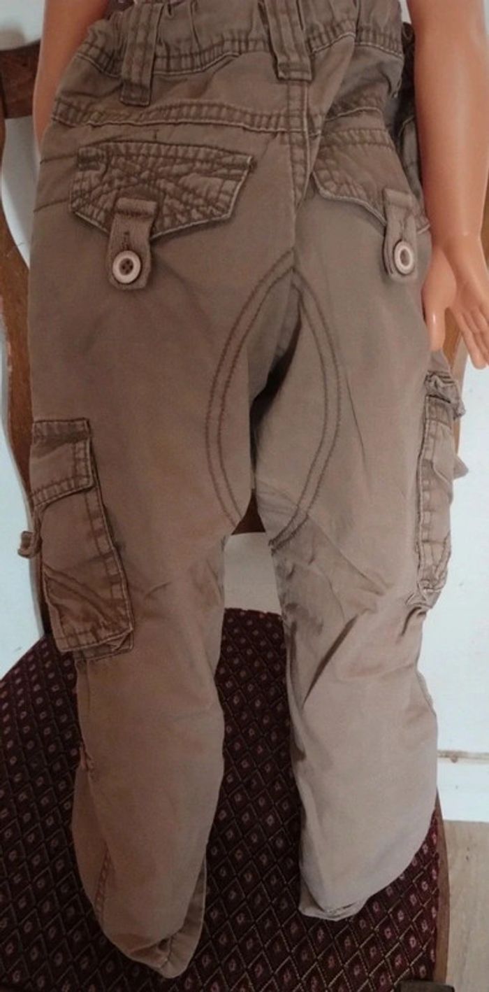 Pantalon / bermuda treillis - photo numéro 4