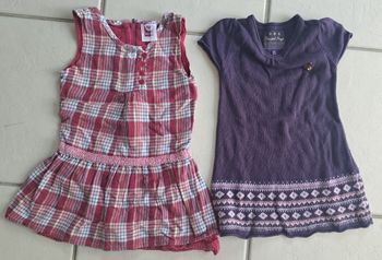 Robes en deux ans