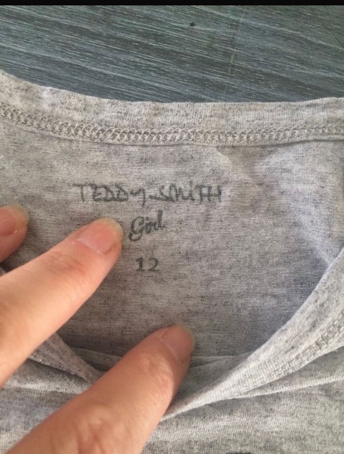 Teddy smith t shirt 12 Ans - photo numéro 3