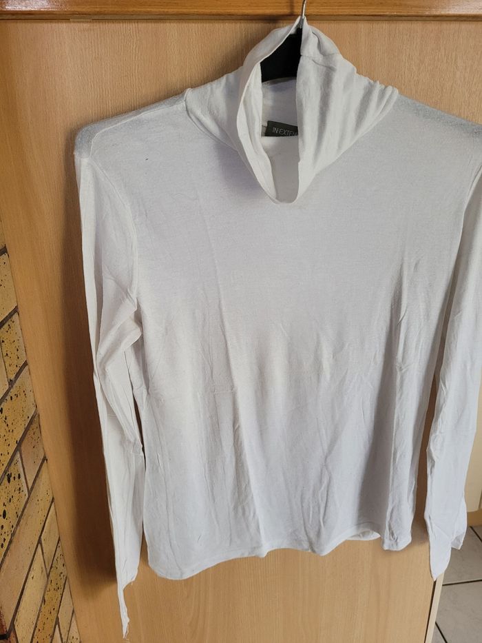 Sous pull col roulé femme In Extenso