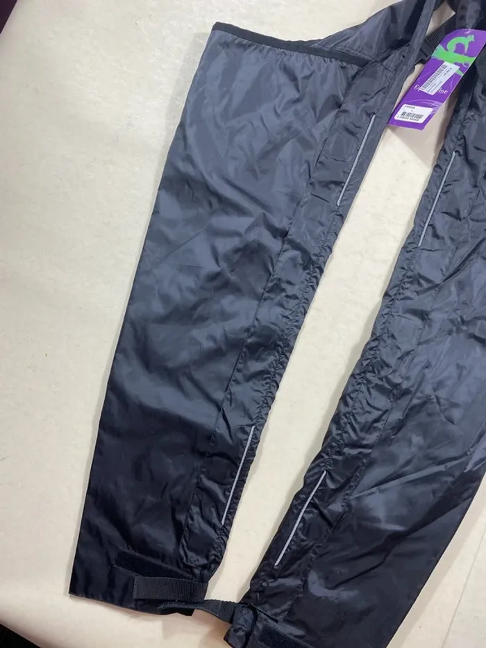 🥾 Chaps Equithème – Taille L – Noires - photo numéro 2