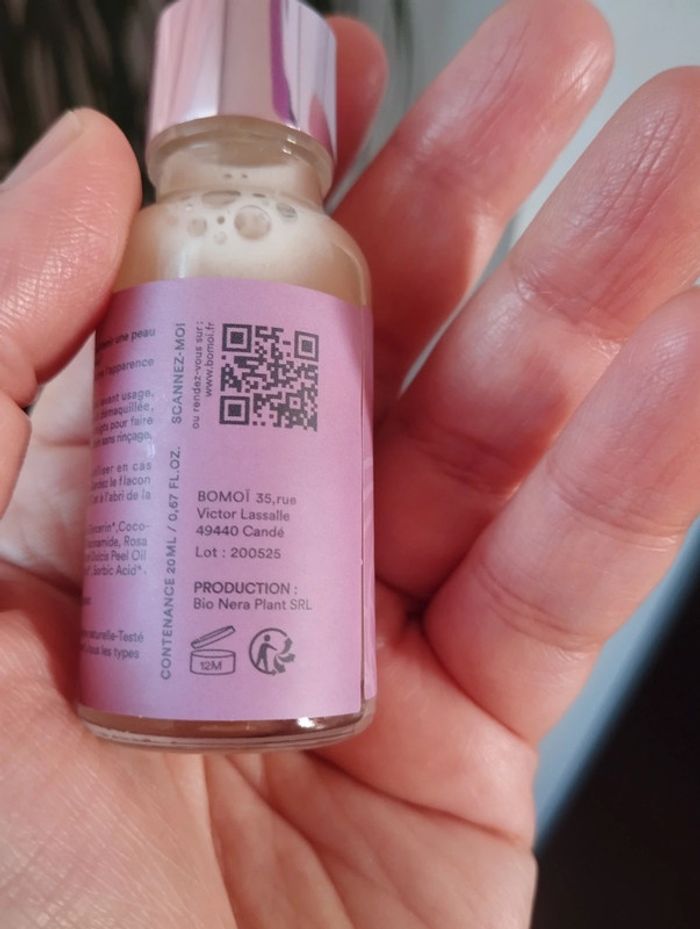 Sérum booster d'éclat tonifiant rafraîchissante - photo numéro 4