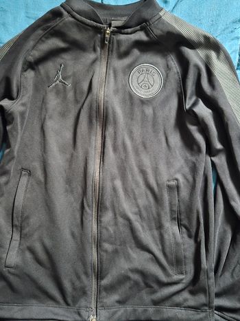 Veste enfant nike jordan psg