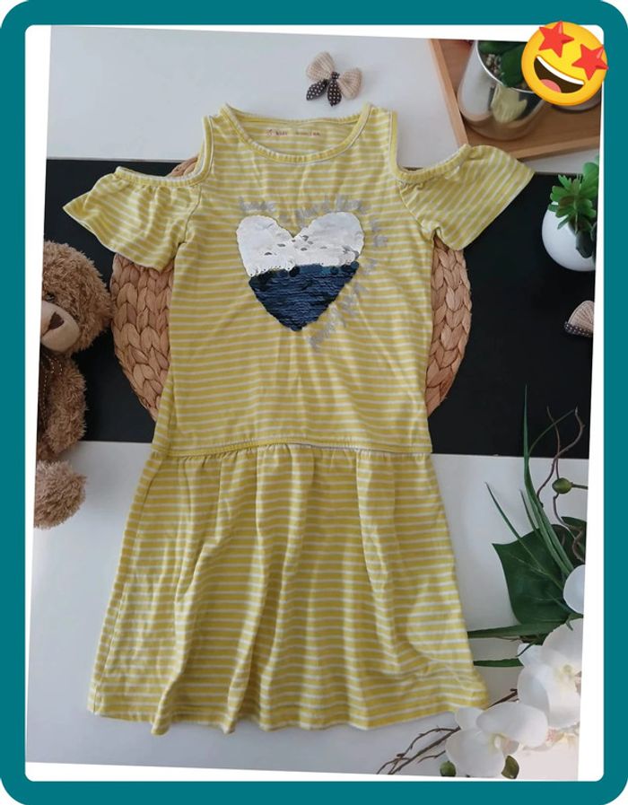 Robe d'été Taille 6 ans🌿💝 - photo numéro 3