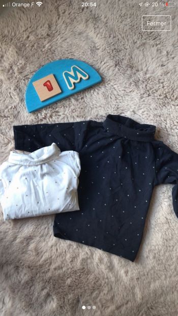 Sous pull fille 1 mois