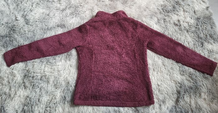 🔥 Patagonia Los Gatos 1/4 Zip – Femme S – Bordeaux/Prune - photo numéro 8