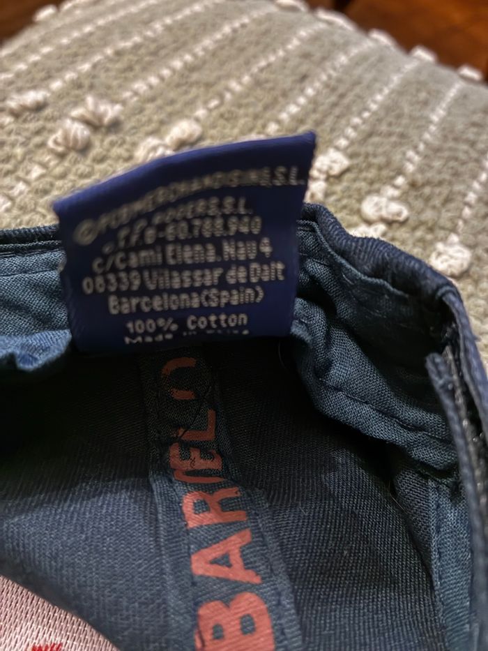 Casquette garçon -FCBarcelona - photo numéro 5