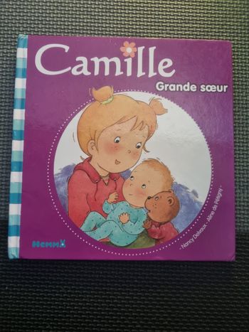 Livre Camille :Grande Sœur