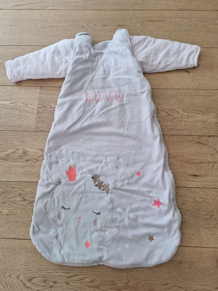Gigoteuse hiver 24-36 mois