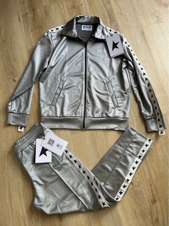 Veste Golden Goose Argenté XL
