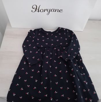 Robe manche longue