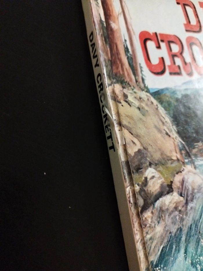 Rare Livre Davy Crockett - photo numéro 8
