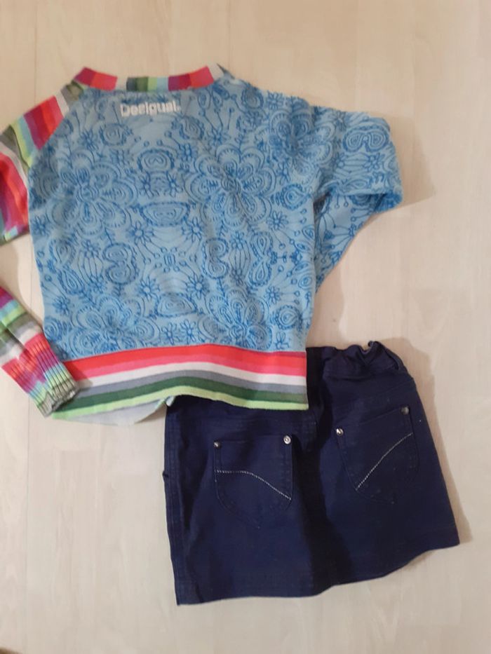 Jupe et gilet 4 ans - photo numéro 4