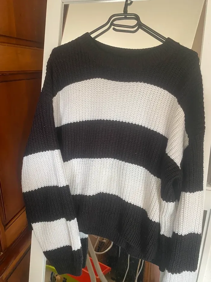 Pull rayé - photo numéro 2