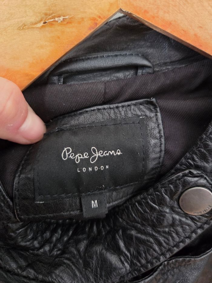 veste cuir - photo numéro 2