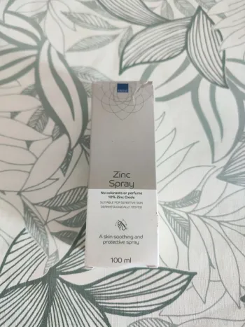 Abena spray au zinc 100ml valeur 14€ exp 12/26
