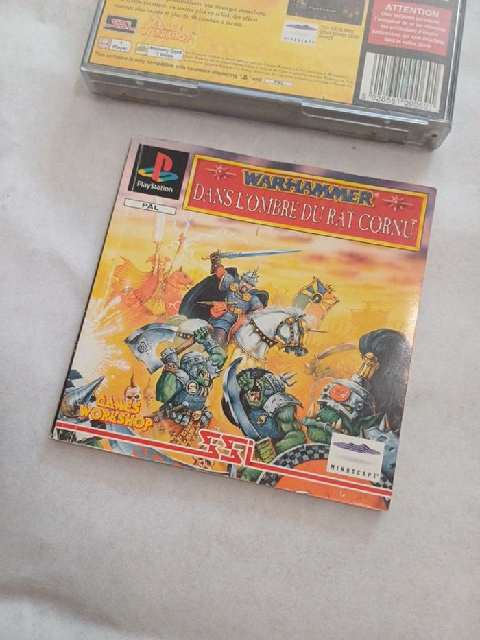 Warhammer: Dans L’ombre Du Rat Cornu  - Playstation 1 (PS1) - photo numéro 5