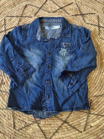 Chemise gemo 18 mois