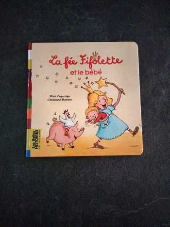 Livre " La fée Fifolette et le bébé "