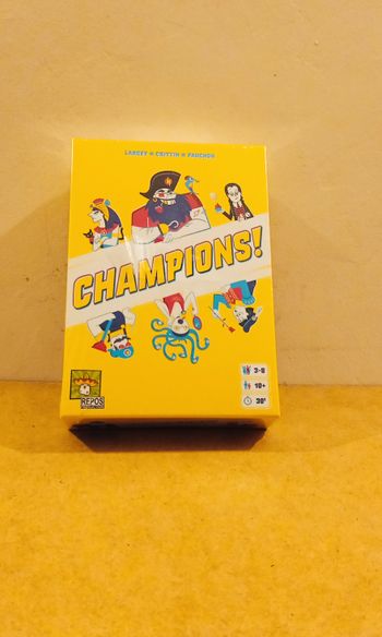 Jeu Champions