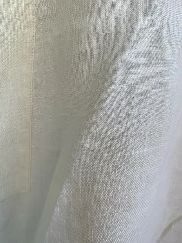 Robe longue jaune pâle - photo numéro 5