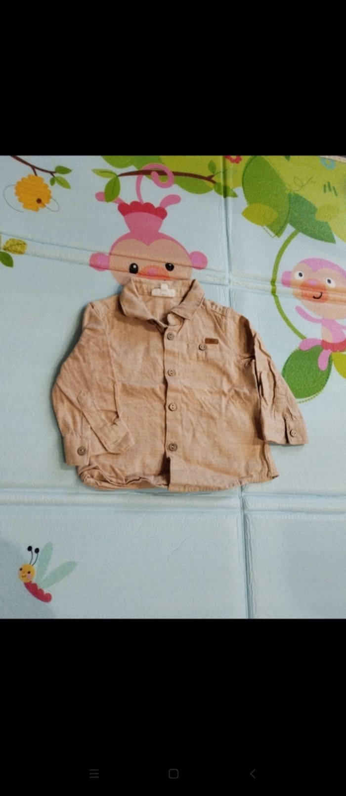 Chemise bébé garçon 12 mois